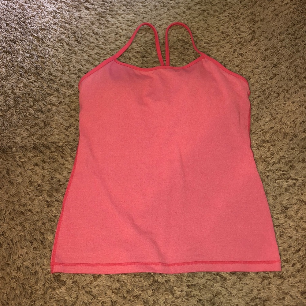 Lululemon power Y tank